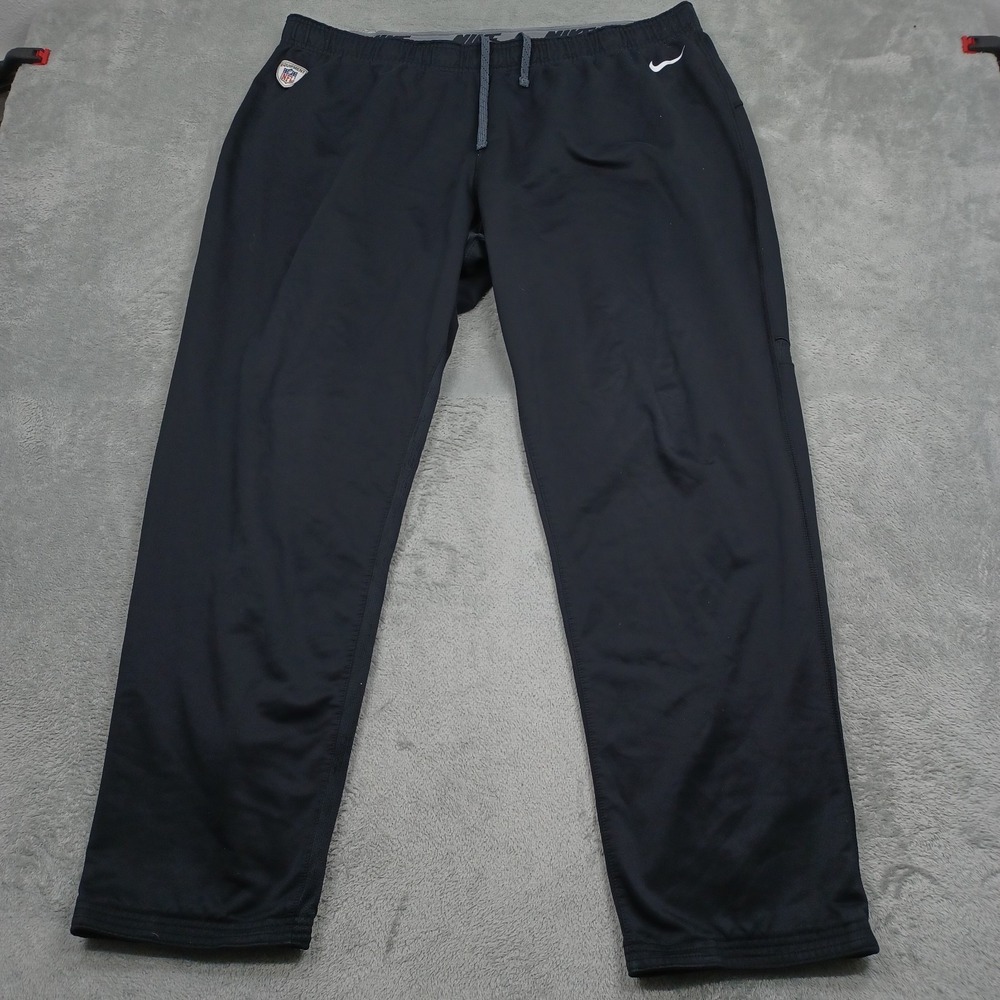 NFL Pants Mens 3XL Black Nike Dri Fit Activewear Football Casual